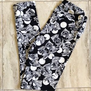 LuLaRoe Halloween Bat Leggings